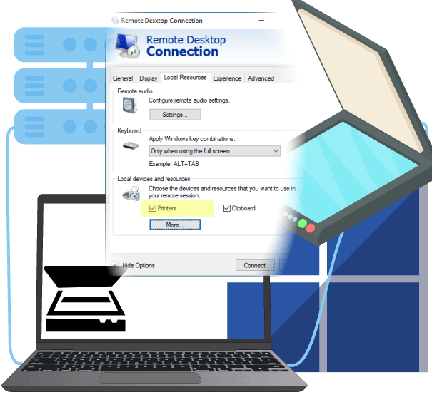 rdp remote desktop scanning