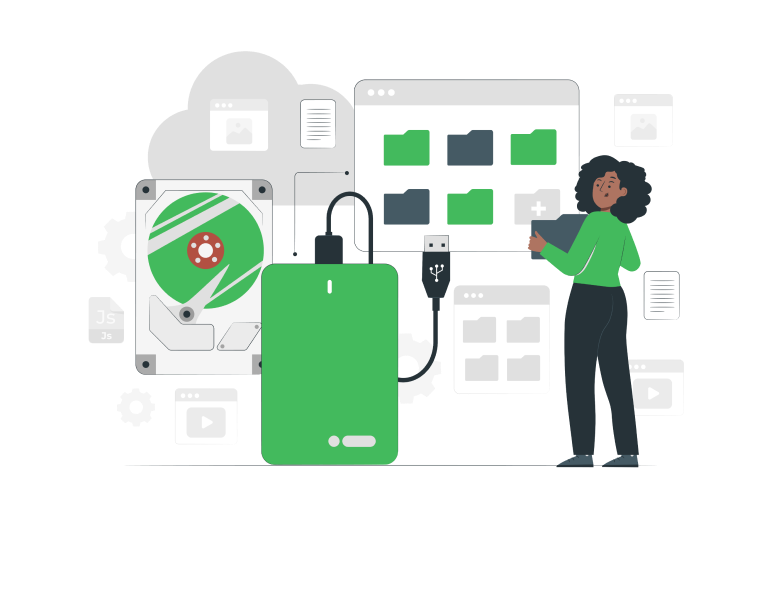 USB over Solution for Sharing USB devices