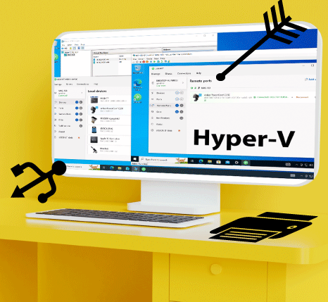 Hyper-V USB Passthrough: Detailed How-to Tutorial