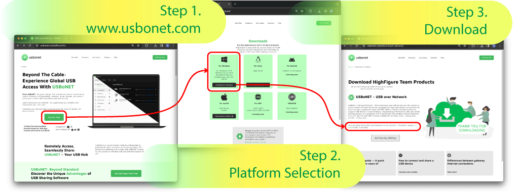 Install USB Passthrough for Virtual Computer