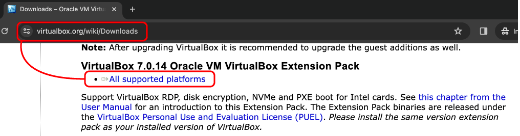 Support VirtualBox RDP, disk encryption, NVMe and PXE boot for Intel cards